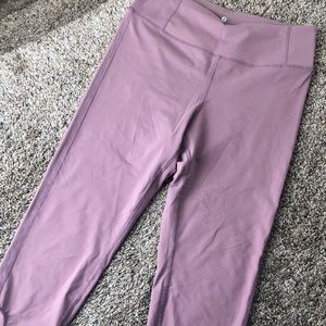 Light Purple Leggings